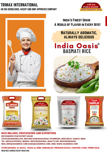 Trimax International Brochure