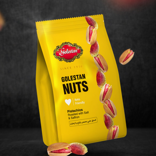 Golestan Pistachios Roasted with Salt and Saffron