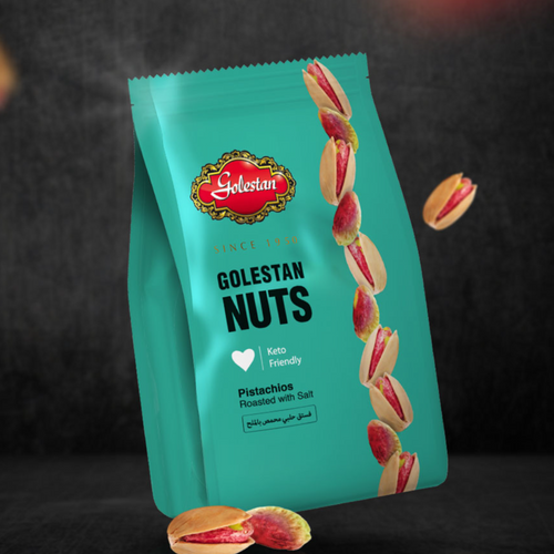 Golestan Pistachios Roasted with Salt