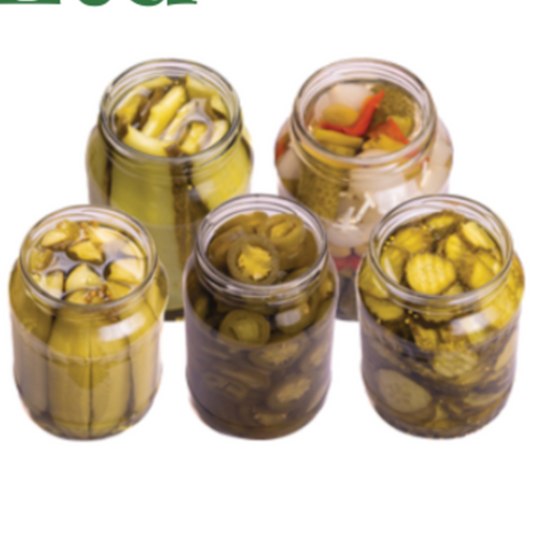 Gherkins & Pickled Vegetables