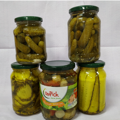 Gherkins & Pickled Vegetables