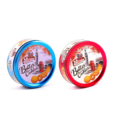 BUTTER COOKIES TIN