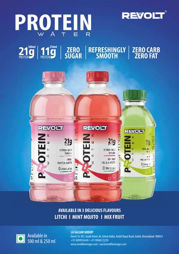 REVOLT PROTEIN WATER