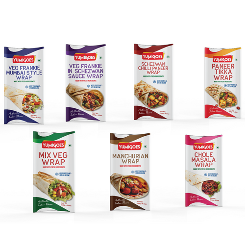 Yumigoes Frozen Wraps