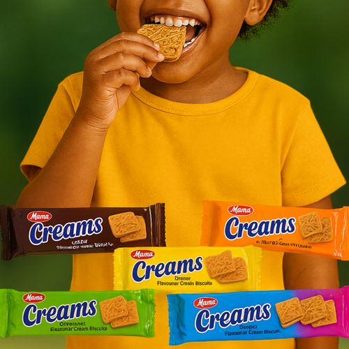 MAMA CREAM BISCUITS