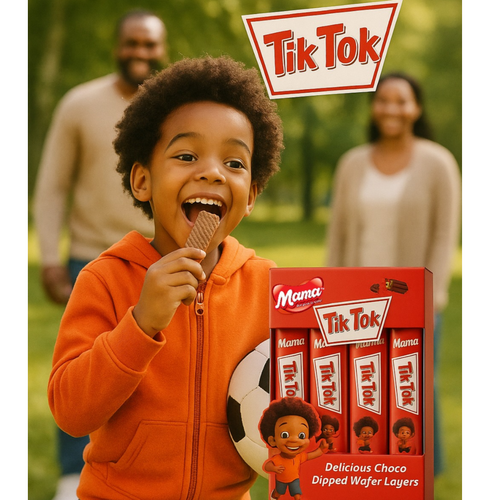 MAMA TIK TOK WAFER BISCUITS