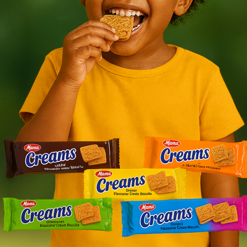MAMA CREAM BISCUITS