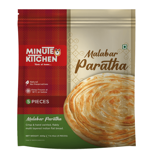 Malabar paratha
