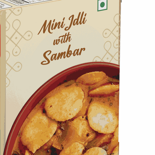 Mini Idli with Sambar combo