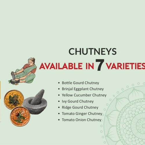 CHUTNEYS