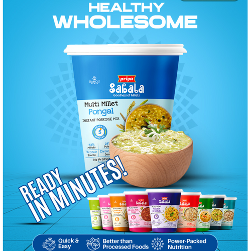 MILLETS INSTANT MEAL SOLUTIONS