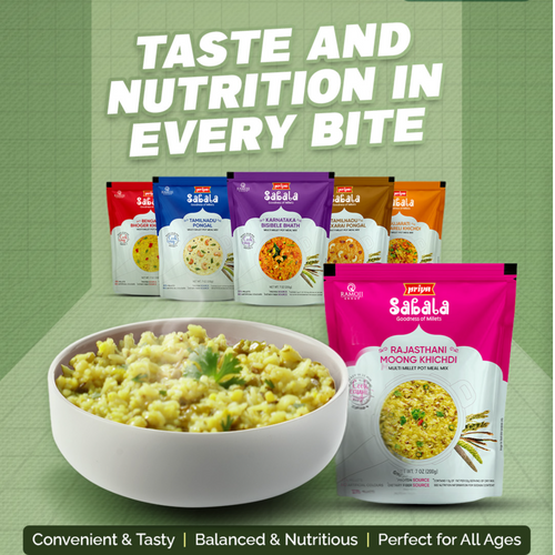 MILLETS MEAL MIXES