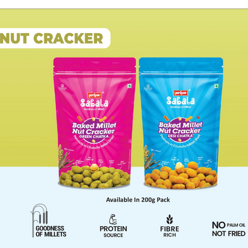 MILLETS NUT CRACKER