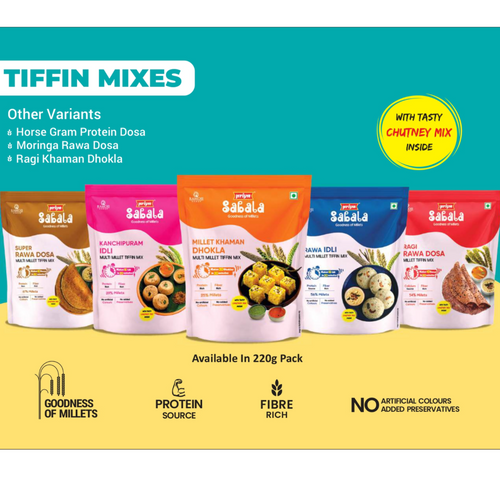 MILLET TIFFIN MIXES