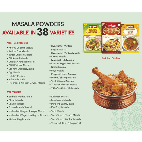 MASALA POWDERS