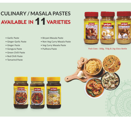 CULINARY / MASALA PASTES