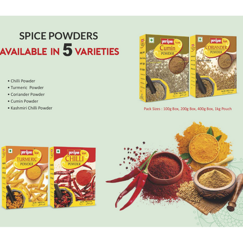 SPICE POWDERS