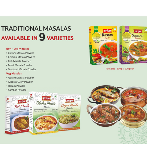 MASALA POWDERS