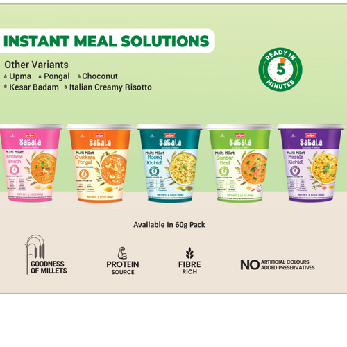 MILLETS INSTANT MEAL SOLUTIONS