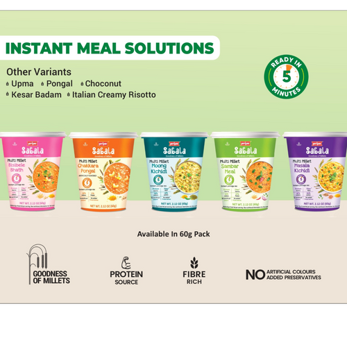 MILLETS INSTANT MEAL SOLUTIONS