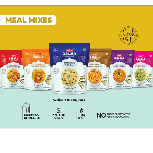 MILLETS MEAL MIXES