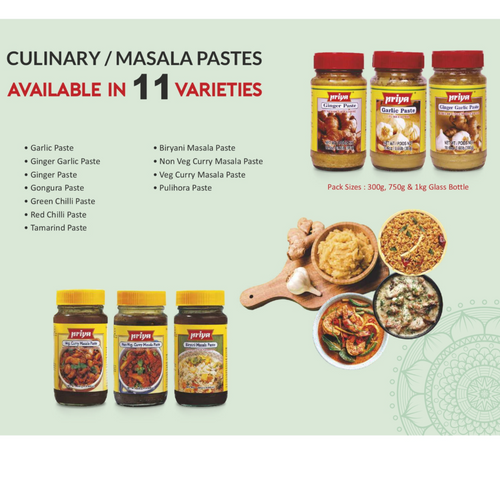 CULINARY / MASALA PASTES