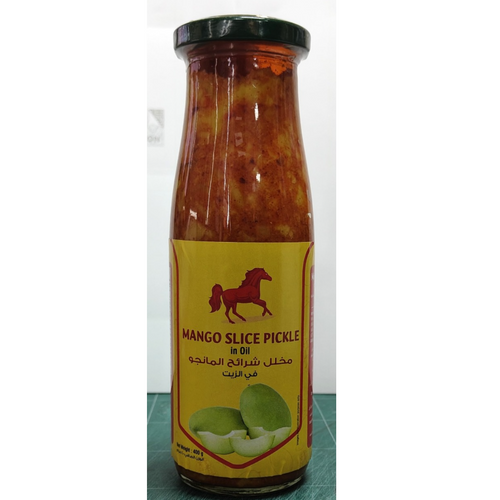 Mango Slice Pickle in Oil