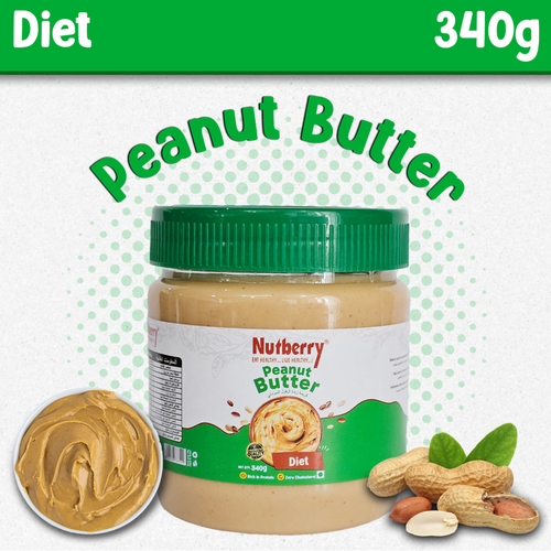 DIET / NO ADDED SUGAR PEANUT BUTTER