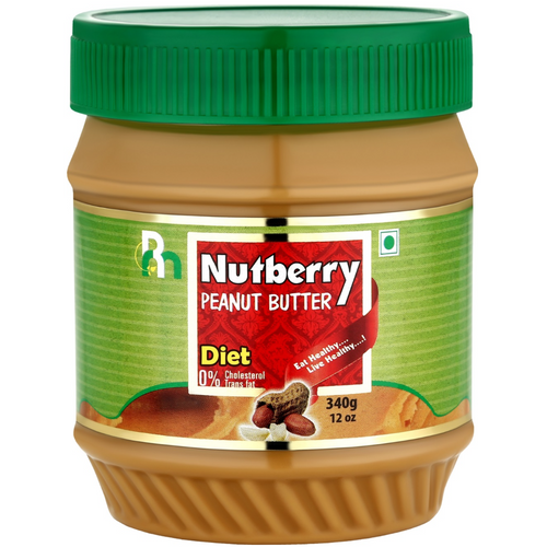 DIET / NO ADDED SUGAR PEANUT BUTTER
