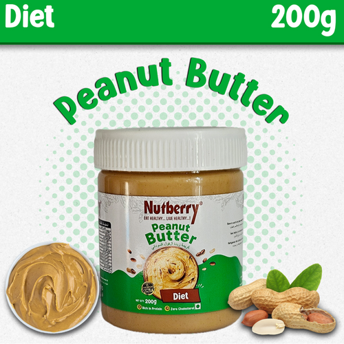 DIET / NO ADDED SUGAR PEANUT BUTTER