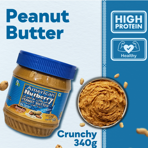 CRUNCHY / CHUNKY PEANUT BUTTER