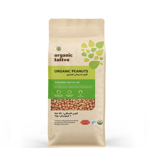 Organic Peanuts
