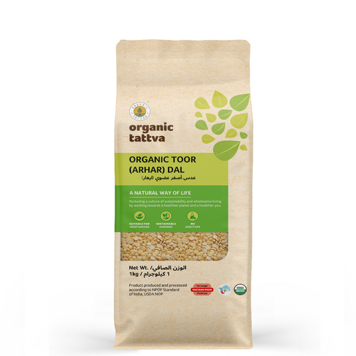 Organic Tur Dal