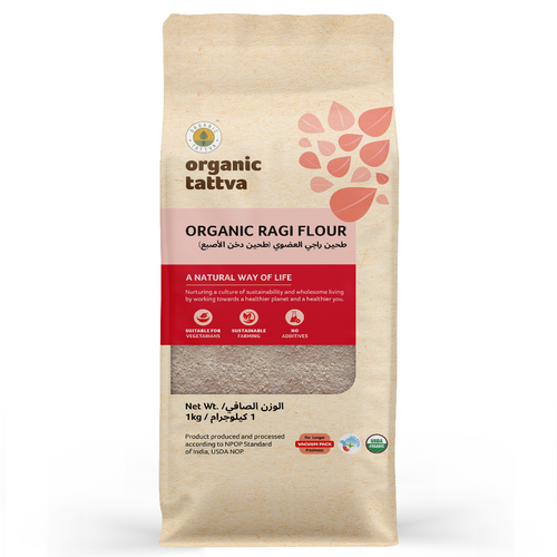 Organic Ragi flour/ Finger millet flour