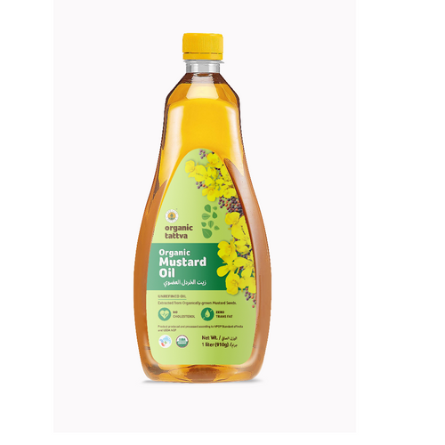 Organic Mustard oil