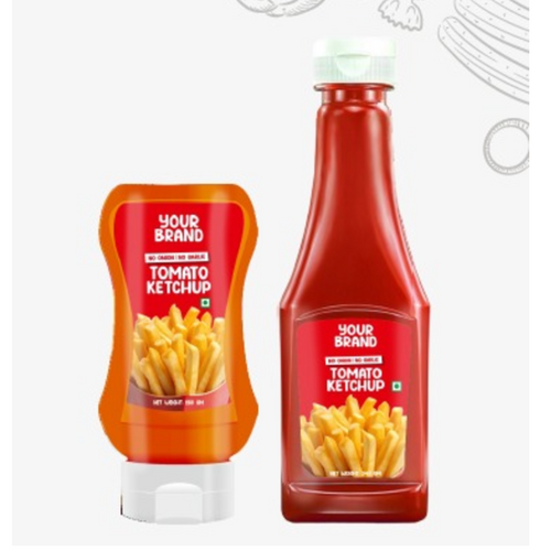 No Onion No Garlic Ketchup