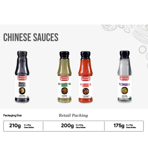 Chinese Sauces