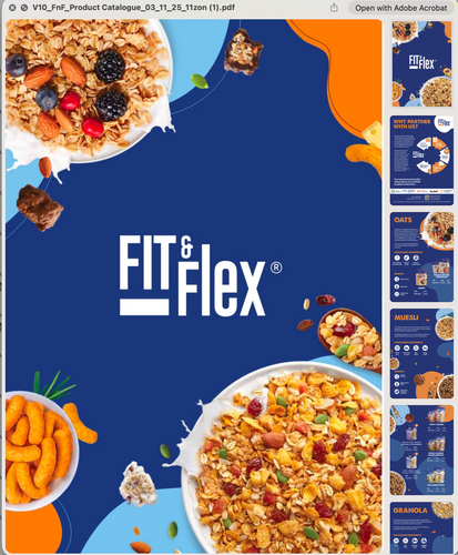 Fit&Flex Brochure