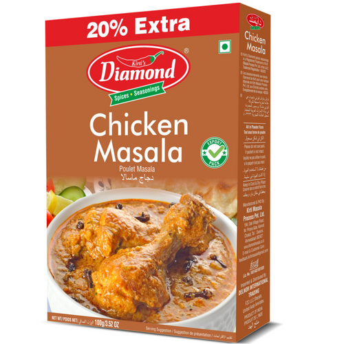 Kirti's Diamond Chicken Masala