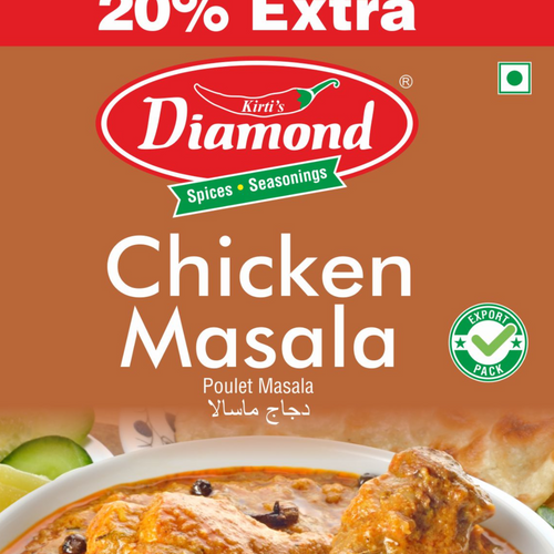 Kirti's Diamond Chicken Masala