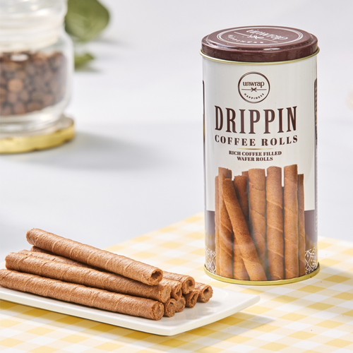 Unwrap - Drippin Rolls (Coffee Rolls)