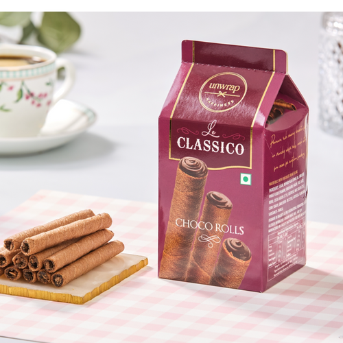 Unwrap - Le Classico (Choco Rolls)
