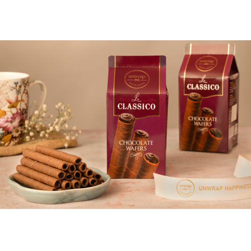 Unwrap - Le Classico (Choco Rolls)
