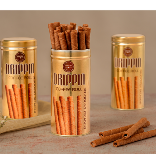 Unwrap - Drippin Rolls (Coffee Rolls)