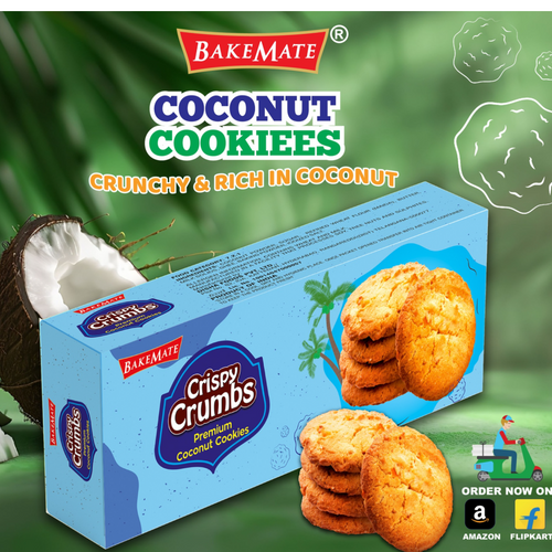 Bakemate  Coconut Cookies