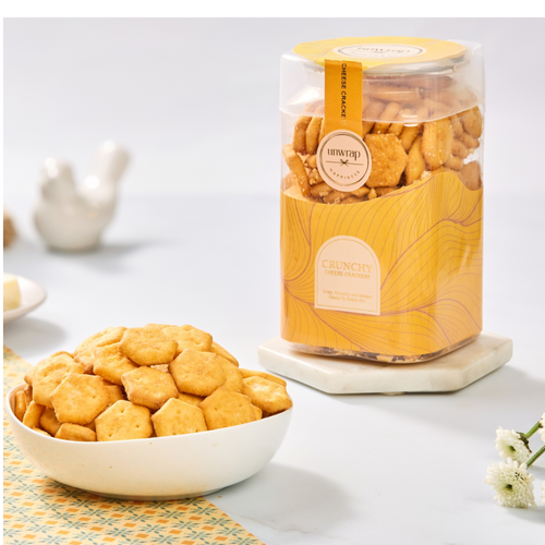 Unwrap - Crunchy Crackers - Jeera, Sour, Cheese