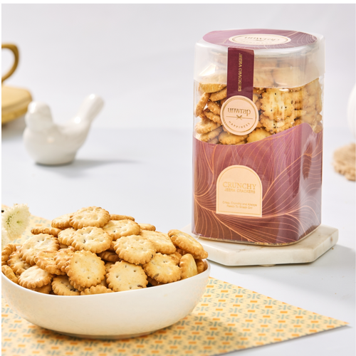 Unwrap - Crunchy Crackers - Jeera, Sour, Cheese