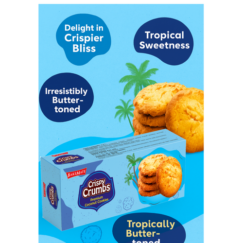 Bakemate  Coconut Cookies