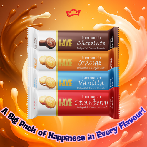 funmunch Creams 150g