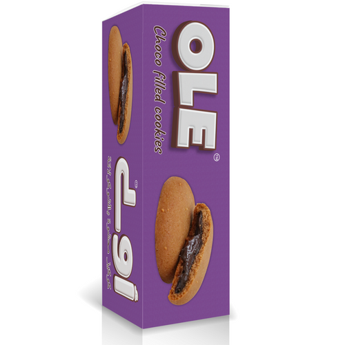 OLE Choco Filled Cookies